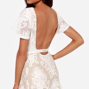 For Love & Lemons San Marcos Mini Dress